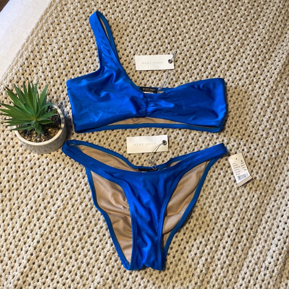 Mint swim bathing suit